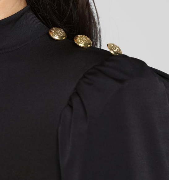 Black Midi Dress - Picture 7 of 8